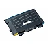 Refilling toner cartridge samsung clp 500/ 550 - cyan - clp-500d5c