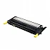 Refilling toner cartridge samsung clp 310 - yellow with counterchip clt-y4092s
