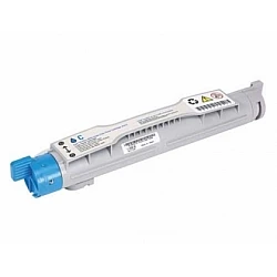 Зареждане на тонер касета DELL C5100 – H7029 – cyan със смяна чип