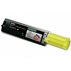 Зареждане на тонер касета EPSON Aculaser C1100se – S050187 – yellow със смяна чип
