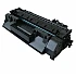 Refilling toner cartridge hp laserjet p2035 - ce505a without counterchip
