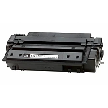 Зареждане нa тонер касета hp LaserJet P3005 - q7551x без смяна чип