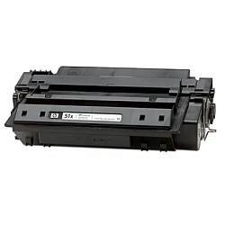 Зареждане нa тонер касета hp LaserJet P3005 - q7551x със смяна чип