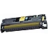 Зареждане нa тонер касета hp ColorLaserJet 1500 – c9702a yellow със смяна чип