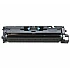 Refilling toner cartridge hp colorlaserjet 2550 - q3960a - black with counterchip
