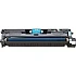Зареждане нa тонер касета hp ColorLaserJet 2550 – q3961a – cyan със смяна чип