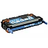 Refilling toner cartridge hp colorlaserjet 3600 - q6471a/ 502a cyan with counterchip