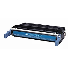 Зареждане нa тонер касета hp ColorLaserJet 4600 – c9721a - cyan със смяна чип