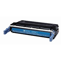 Зареждане нa тонер касета hp ColorLaserJet 4600 – c9721a - cyan със смяна чип