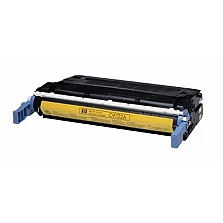 Зареждане нa тонер касета hp ColorLaserJet 4600 – c9722a - yellow със смяна чип