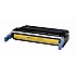 Refilling toner cartridge hp colorlaserjet 4600 - c9722a - yellow with counterchip