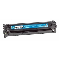Зареждане нa тонер касета hp ColorLaserJet CP1215 – CB541A cyan със смяна чип