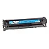 Зареждане нa тонер касета hp ColorLaserJet CP1215 – CB541A cyan със смяна чип