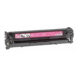 Зареждане нa тонер касета hp ColorLaserJet CP1215 – CB543A magenta със смяна чип