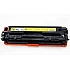 Зареждане нa тонер касета hp ColorLaserJet CP1215 – CB542A yellow със смяна чип