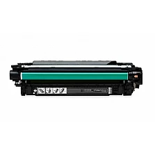 Зареждане нa тонер касета hp ColorLaserJet CP3525 – CE250X black със смяна чип
