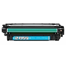 Зареждане нa тонер касета hp ColorLaserJet CP3525 – CE251A cyan със смяна чип