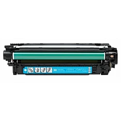 Зареждане нa тонер касета hp ColorLaserJet CP3525 – CE251A cyan със смяна чип