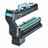 Refilling toner cartridge konica minolta 5430/5440 cyan with counterchip