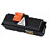 Зареждане на тонер касета Kyocera FS1350 TK130 / +/