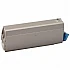 Зареждане на тонер касета OKI C7200/ C7400- black TYPE C2 - 41304212
