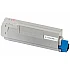Refilling toner cartridge oki c5850/ c5950 - magenta with counterchip - 43865722