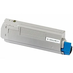 Refilling toner cartridge oki c5850/ c5950 - black with counterchip - 43865724