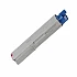 Refilling toner cartridge oki c3300/c5600 - magenta with counterchip - 43459330