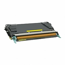 Refilling toner cartridge lexmark c 522/524 - yellow - c5240yh with counterchip