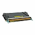 Зареждане на тонер касета Lexmark C 522/524 - yellow - C5240YH със смяна чип
