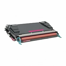 Refilling toner cartridge lexmark c 522/524 - magenta - c5240mh with counterchip