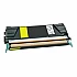 Refilling toner cartridge lexmark c 520/522 - yellow c5220ys with counterchip