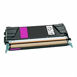 Зареждане на тонер касета Lexmark C 520/522 - magenta – C5220MS със смяна чип
