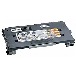 Зареждане на тонер касета Lexmark C 500n/X500/X502n – black - C500H2KG