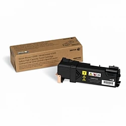 Зареждане на тонер касета Xerox Phaser 6500 – 106R01600/ 1603 – Y