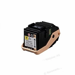 Зареждане на тонер касета Xerox Phaser 7100 – 106R02601 – Y