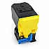 Refilling toner cartridge epson c3900/ al-3900/ cx37 - c13s050589 y