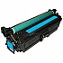 Refilling toner cartridge hp enterprise 700 m775- ce341a/ 651a cyan