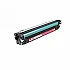 Refilling toner cartridge hp clj cp5525 - ce273a (650a) m