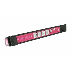 Зареждане нa тонер касета hp CLJ CP6015 – CB383A (823A) M