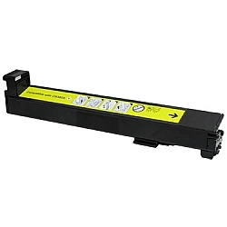 Зареждане нa тонер касета hp CLJ CP6015 – CB382A (823A) Y