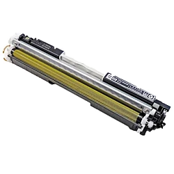 Зареждане нa тонер касета hp ColorLaserJet CP1025 CE312A/ 126A yellow