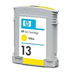 Зареждане на мастило hp 13 yellow - c4817a Business InkJet 1000