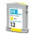 Зареждане на мастило hp 13 yellow - c4817a Business InkJet 1000