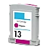 Refilling ink cartridge hp 13 magenta - c4816a business inkjet 1000