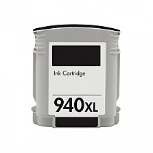 Зареждане на мастило hp 940XL black OfficeJet Pro 8000/8500 - C4906AE без смяна чип