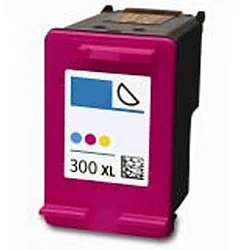 Зареждане на мастило hp 300 XL color - Deskjet D2500se - CC644EE