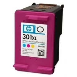 Зареждане на мастило hp 301 XL color - DeskJet 1050  - CH564EE