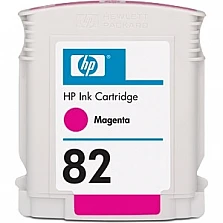 Зареждане на мастило hp 82 DesignJet 500 mag - C4912A/ CH567A без смяна чип