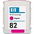 Refilling ink cartridge hp 82 designjet 500 mag - c4912a/ ch567a no chip